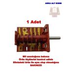 ENDER 7+6 Çevirmeli Anahtar Sürekli Döner 7 Kademe 7 Kontak