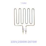 Ender Hamam Sauna Sobası Rezistansı Flanşlı 2500W 220 Volt 8.5? Cr-Ni