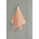 Ender Home %100 Pamuklu ThermaCotton El Yüz Spor Havlusu 40x90 cm Somon Renk Antibakteriyel Özellik - 40 x 90 cm