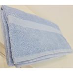 Ender Home 70x140 Çavuş Bordür Pamuklu Otel Hamam Spa Banyo Havlusu - 70 x 140 cm - Mavi