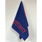 Ender Home ButterFly Spor Havlusu 50x100 cm - Kırmızı - 50 x 100 cm