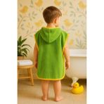 Ender Home CottonVerse Havlu Panço – %100 Pamuk Kapüşonlu - 3 - 4 Yaş - Yeşil