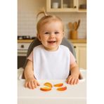 Ender Home DreamSoft 2'li Bebek Mama Önlüğü – Sıvı Geçirmez 25x40 cm - Standart - Beyaz