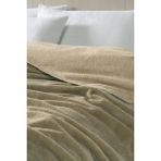 Ender Home DreamSoft Kadife TV & Koltuk Şalı Tek Kişilik – 100x150 Cm - Bej - 100 x 150 cm