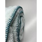 Ender Home Plushnest Peluş TV & Koltuk Şalı Çift kişilik – 160x220 Cm - Mint - 160 x 220 cm
