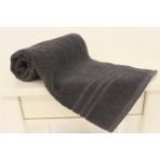 Ender Home ThermaCotton El Yüz Spor Havlusu – %100 Pamuklu Solmaz Renk 40x70 Cm - Gri - 40 x 70 cm