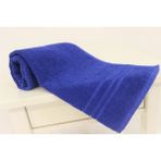 Ender Home ThermaCotton El Yüz Spor Havlusu – %100 Pamuklu Solmaz Renk 40x70 Cm - Mavi - 40 x 70 cm