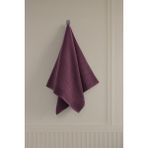 Ender Home ThermaCotton El Yüz Spor Havlusu – %100 Pamuklu Solmaz Renk 40x70 Cm - Mor - 40 x 70 cm