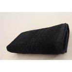 Ender Home ThermaCotton El Yüz Spor Havlusu – %100 Pamuklu Solmaz Renk 40x70 Cm - Siyah - 40 x 70 cm