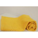 Ender Home ThermaCotton El Yüz Spor Havlusu – %100 Pamuklu Solmaz Renk 50x100 Cm - 50 x 100 cm - Turuncu - Sarı