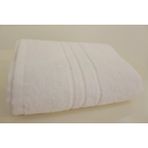 Ender Home ThermaCotton El Yüz Spor Havlusu – %100 Pamuklu Solmaz Renk 50x90 Cm - Beyaz - 50 x 90 cm