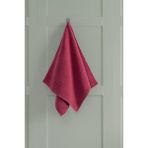 Ender Home ThermaCotton El Yüz Spor Havlusu – %100 Pamuklu Solmaz Renk 50x90 Cm - Bordo - 50 x 90 cm