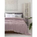 Ender Home Woven Piquea TV & Koltuk Şalı Çift Kişilik – 200x230 Cm - Lila