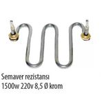 Ender M Model 1500W Semaver Çaymatik Çay Kazanı Rezistansı 220V 8.5 ? Cr-Ni