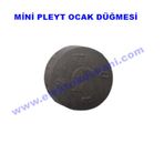 ENDER OCAK DÜĞMESİ YUVARLAK SİYAH MİNİ