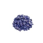 ENDER PEYZAJ Dekoratif Taş Terraryum Taşı Akvaryum Taşı Renkli Çakıl Taşı / 2 Kg Mor