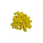Ender Peyzaj Dekoratif Taş,Terraryum Taşı,Akvaryum Taşı,Renkli Çakıl Taşı 2 Kg Sarı