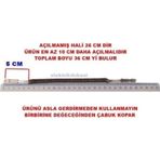 Ender Tekli Kısa İnfrared Şömine Rezistansı 1000w