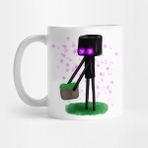 Enderman - Minecraft Kupa Bardak - Renkli