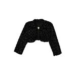 ENDESTORE KIZ 10/13 YAŞ İNCİ TOKALI KÜRK BOLERO