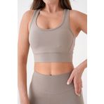 EndFlower Spor Crop Büstiyer Çapraz Sırt Detaylı