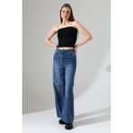 Endies Madonna Yaka Soft Touch Straplez Bluz 21922 Siyah - XL