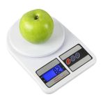 Endiket Dijital Ekranlı Hassas Terazi 10 kg Kapasiteli LCD Ekranlı Mutfak Tartısı Ölçüm Cihazı 1GR-10KG