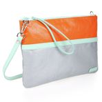 Endémique Studio The Day Omuz Çantası&Clutch Turuncu