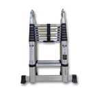 Endokon 250 + 250 Cm. - 8+8 Basamaklı Teleskopik Merdiven - A Tipi Uzayan Merdiven
