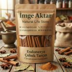 Endonezya Çubuk Tarçın Yoğun Aromalı 50g