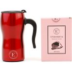 Endorfia Çelik Termos Bardak Kırmızı - Premium Filtre Kahve No:30