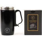 Endorfia Çelik Termos Bardak Siyah - Premium Filtre Kahve No:80