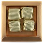 Endorfia Fıstık Krokan Küçük Kurumsal Kutu - Gold