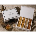 Endorfia-Hediyelik Karışık Kuruyemiş Kutusu 700 gr – Fındık, Kaju, Badem ve Antep Fıstığı