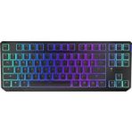 Endorfy EY5A119 Thock Wireless TKL Pudding Kailh Red Switch RGB İngilizce Kablosuz Hotswap Mekanik Gaming Klavye