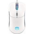 Endorfy EY6A011 GEM Plus Onyx White ARGB Simetrik Gaming Mouse