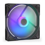 ENDORFY Stratus 140 PWM ARGB, standart bilgisayar kasası fanı, 140 mm, isteğe bağlı otomatik fan durdurucu, PWM kontrollü büyük devir sayısı, akış kısıtlamalarında yüksek performans, EY4A012
