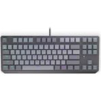 Endorfy Thock V2 Tkl %80 Endorfy Red Switch Hotswap Argb Ingilizce Mekanik Gaming Klavye (EY5A126) - Gri