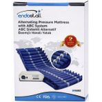 Endostall Abc Sistemli Alternatif Basınçlı Havalı Yatak 190X90 cm | Anti Dekübit Destek Yatağı | Sessiz Motor | HF6002