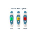 Endostall Kulaktan Ac-9280 Kulaktan & Alından Ateş Ölçer Ensotall