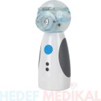 Endostall Taşınabilir Şarjlı Mesh Nebulizatör Yetişkin & Çocuk Uyumlu - 1 adet