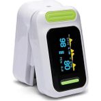 Endostall YK-83C Beyaz Parmak Tipi Pulse Oksimetre
