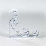 Endpa 20X25 cm Beyaz Burgulu Raf Altı Konsol
