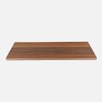 Endpa 20x50 cm Yerli Ceviz Ahşap Raf