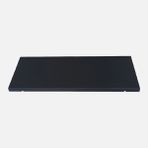Endpa Ahşap 20x72 cm Siyah Raf