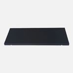 Endpa Ahşap 30x72 cm Siyah Raf