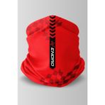 Endro Motorcu Buff Maske Unisex Outdoor Boyunluk Kırmızı Nefes Alan Esnek Kumaş - Standart