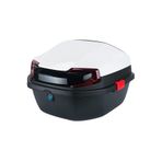 ENDRO Topcase Motosiklet Çantası 33 Lt Parlak Beyaz
