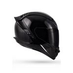 ENDRO Twister Parlak Siyah Kask