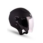 ENDRO Ventus Mat Siyah Kask